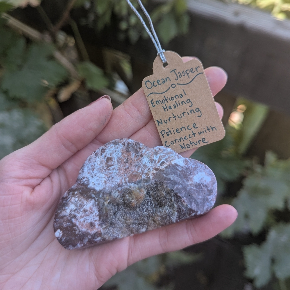 Ocean Jasper Cloud Stone
